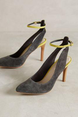 Lien.do By Seychelles Lien. Do By Seychelles Zamora Heels Grey