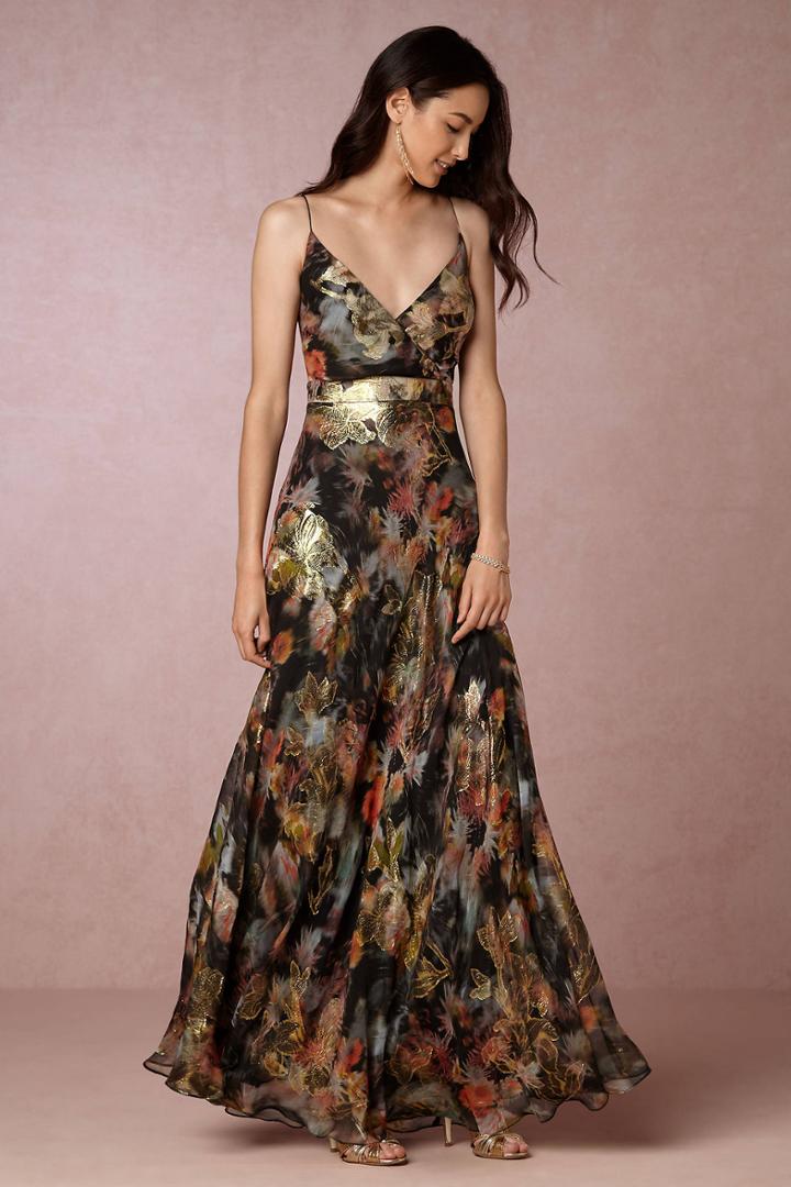 Anthropologie Lupita Wedding Guest Dress