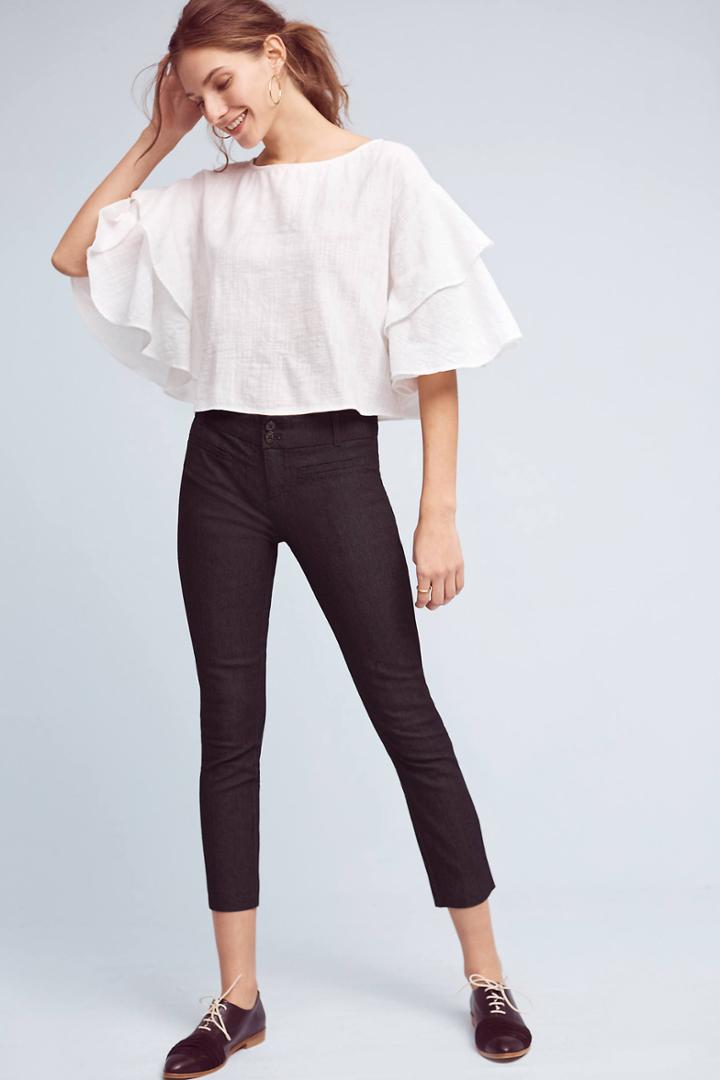 Essentials By Anthropologie The Essential Denim Slim