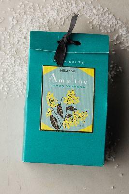 Mirabeau Bath Salts Lemon Verbena