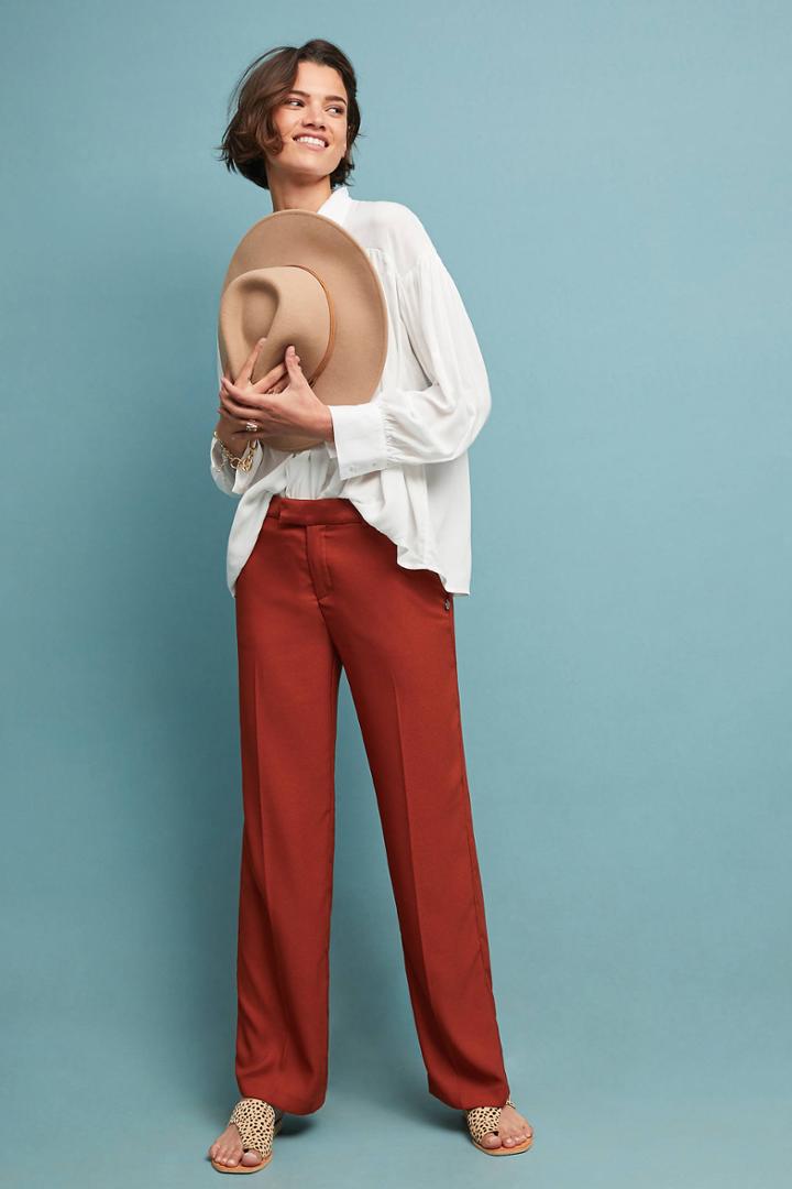 Scotch & Soda Kenitra Wide-leg Pants