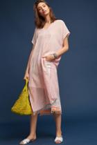 Lemlem Textured Kaftan Cover-up
