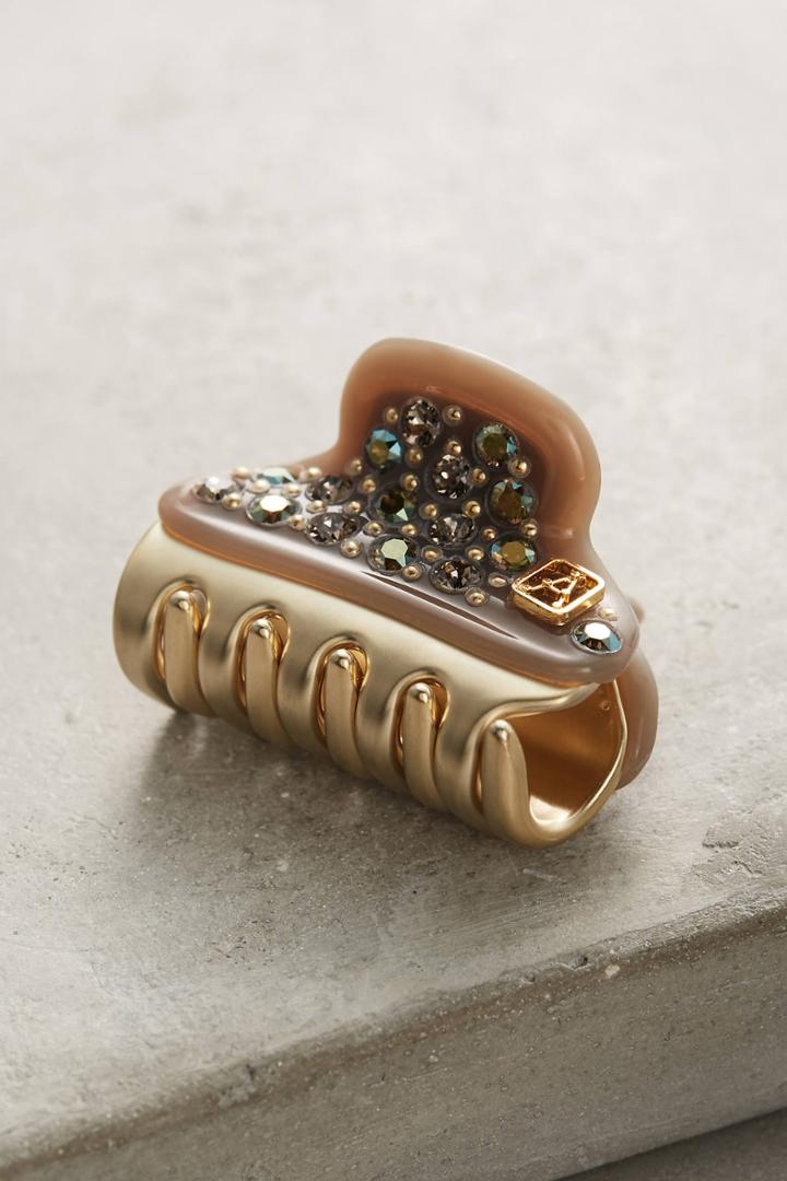Alexandre De Paris Mini Treasure Hair Clip