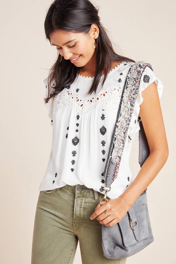 Daniel Rainn Lilija Lace Blouse