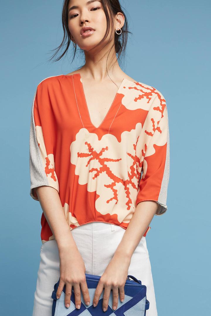 Karen Zambos Lyon Cocoon Top