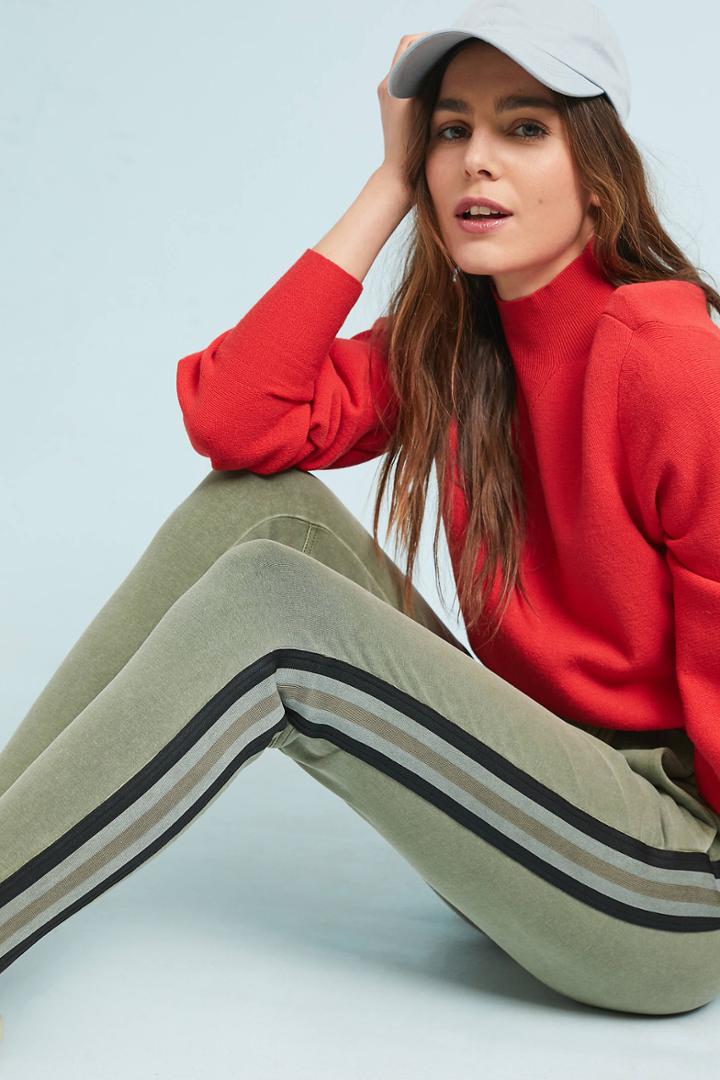 Marrakech Track-striped Leggings