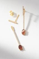 Anthropologie Raina Front-back Drop Earrings