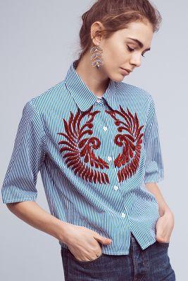 Hemant & Nandita Marne Buttondown