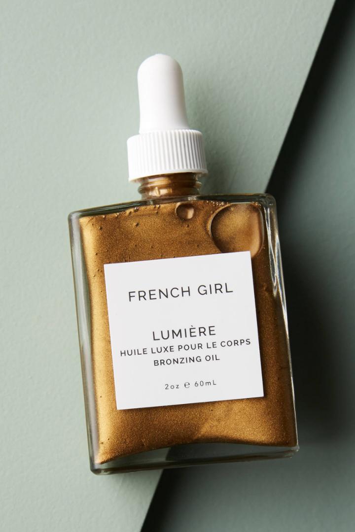 French Girl Organics Lumiere Bronzing Oil