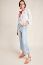 Ella Moss The Ultra-high Rise Cropped Wide-leg Jeans