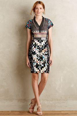 Byron Lars Margot Pencil Dress