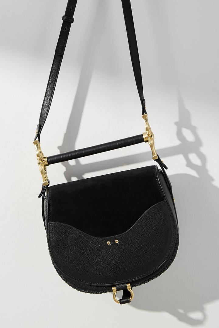 Sancia Babylon Suede Crossbody Bag