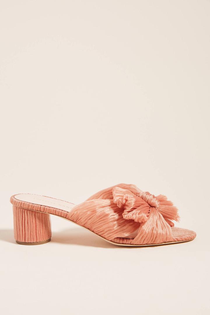 Loeffler Randall Organza Heeled Sandals