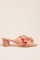 Loeffler Randall Organza Heeled Sandals