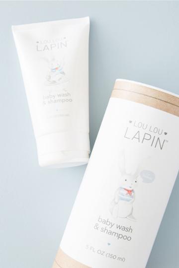 Lou Lou Lapin Baby Body Wash + Shampoo