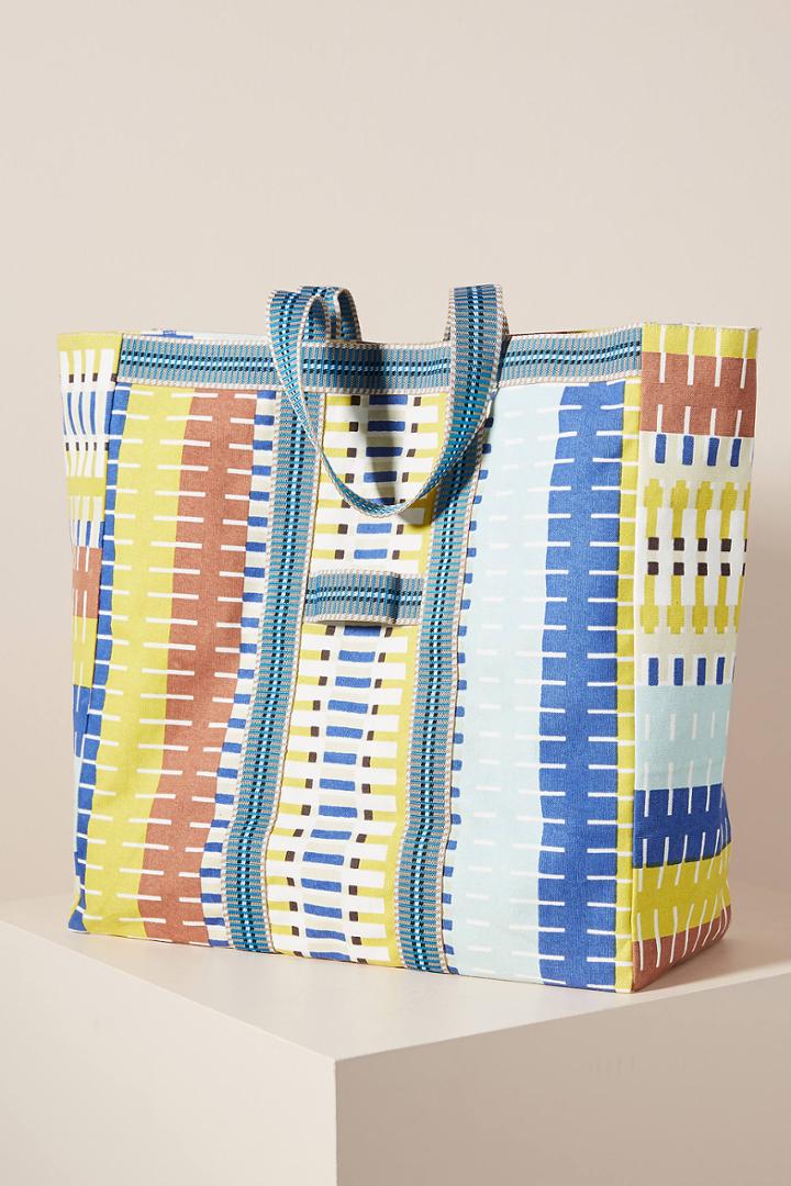 Epice Railroad Tote Bag