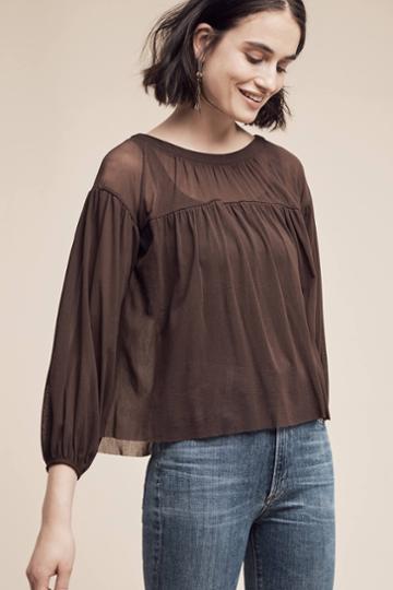 Weston Ori Mesh Top
