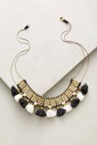 Shiraleah Keira Crescent Tassel Necklace
