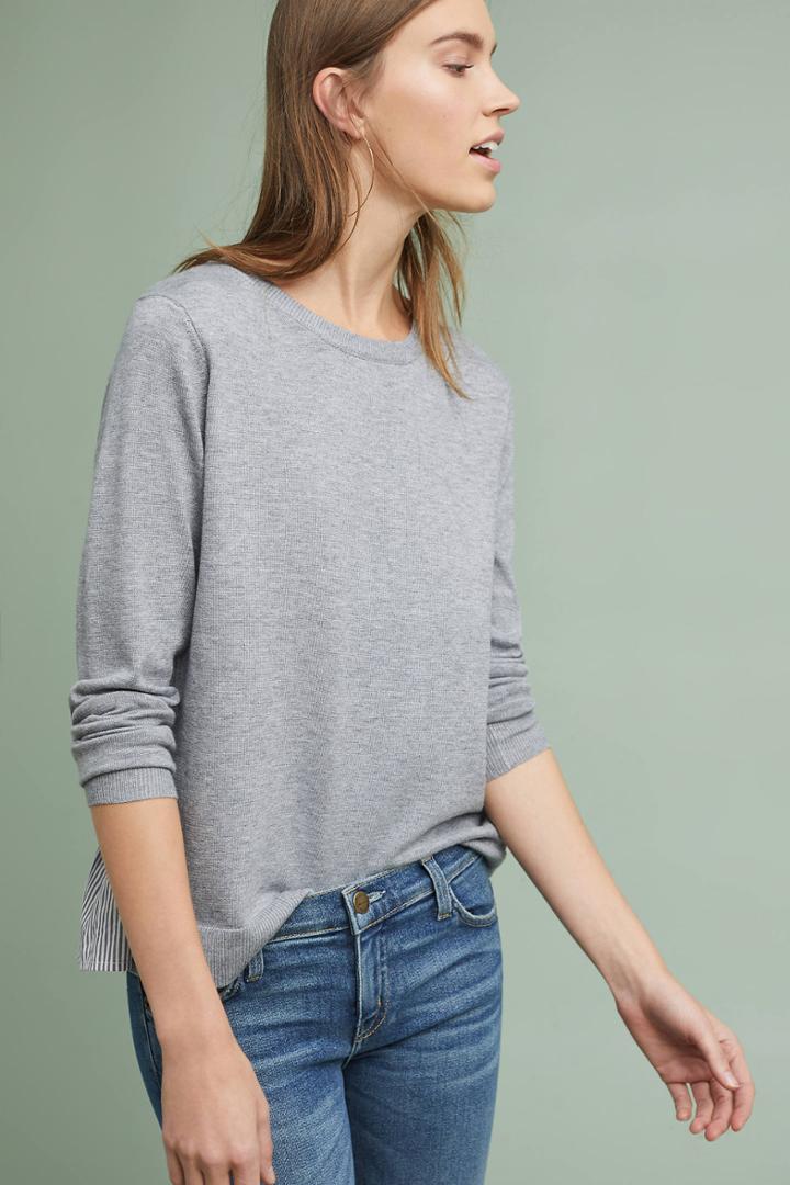 Heartloom Madison Layered Pullover