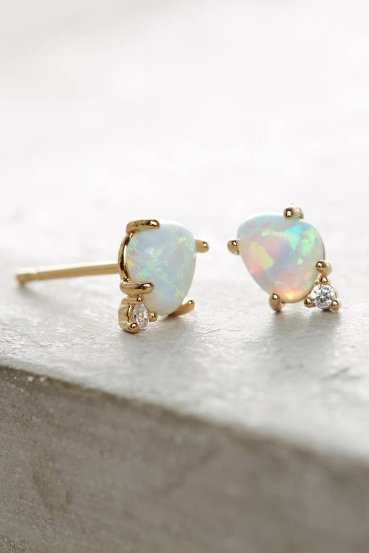 Anthropologie Amoeba Post Earrings