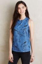 Book Of Deer Amanita Chambray Tank