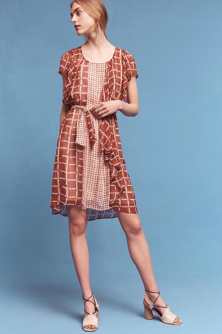 Hiche Emery Ruffle Dress