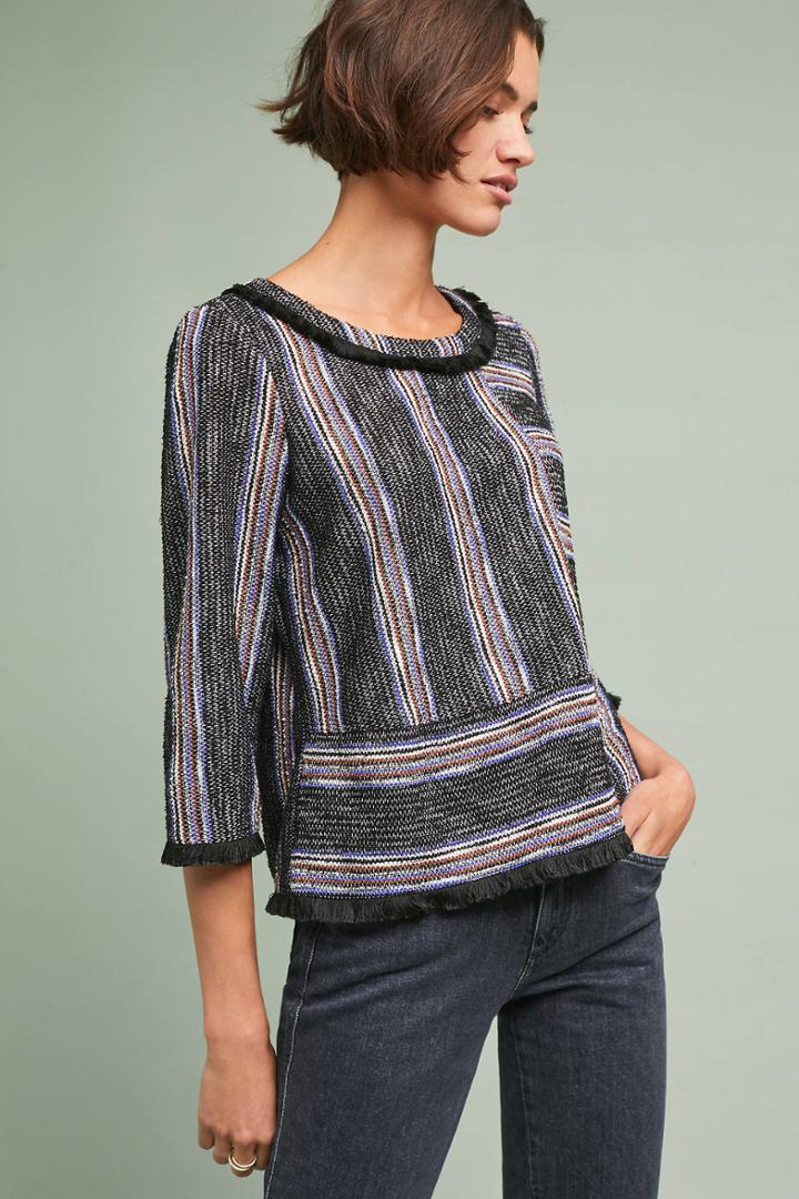 Current Air Thompson Striped Pullover