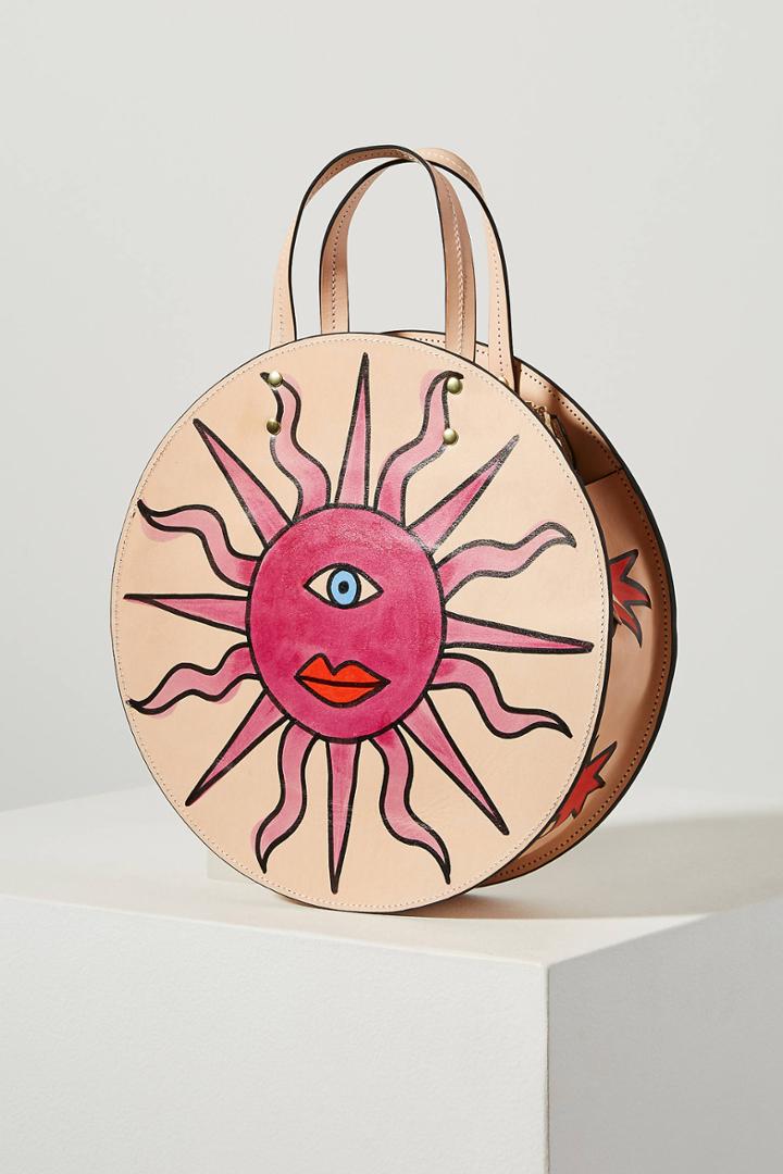 Ann Howell Bullard Regina Shine Circle Bag