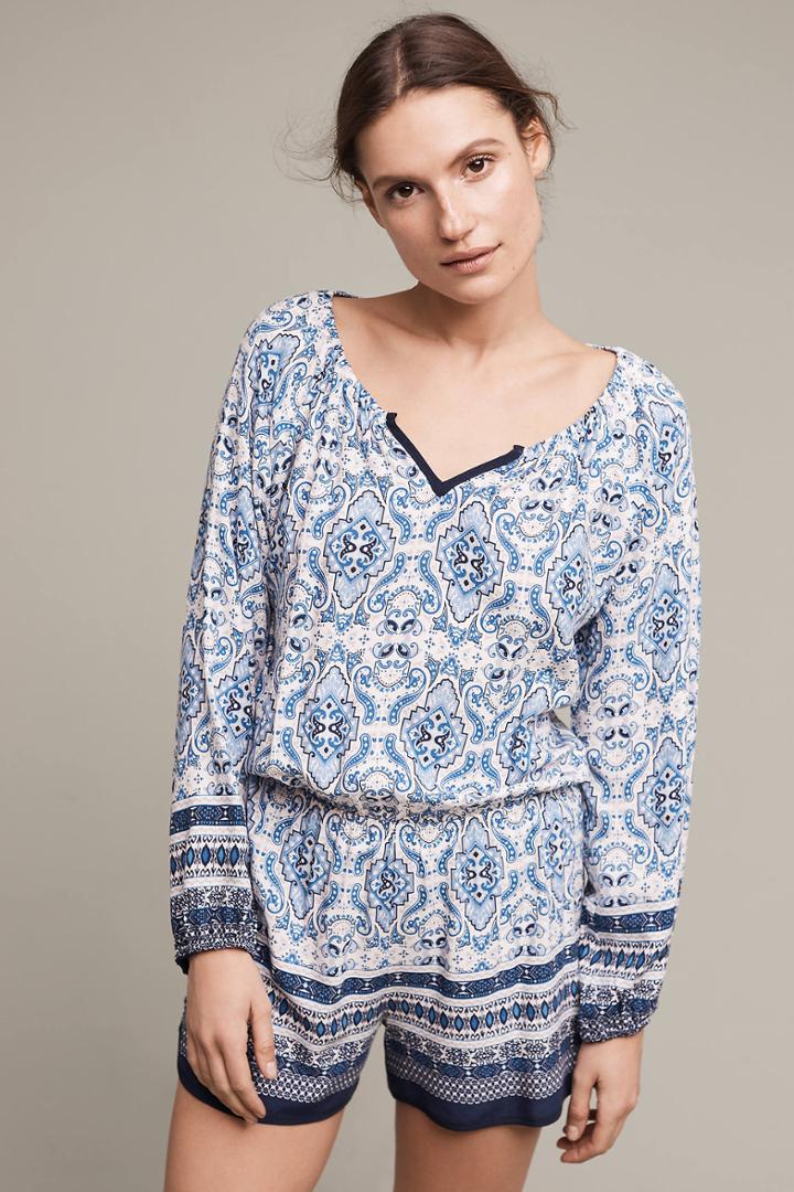 Elevenses Basia Romper