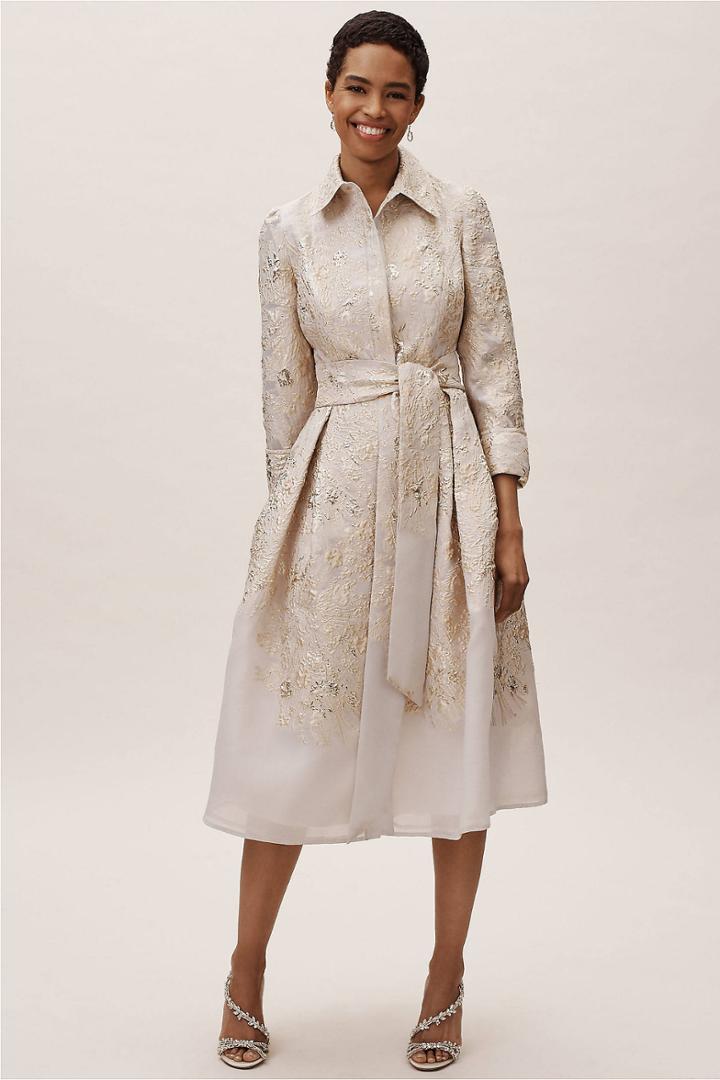 Teri Jon Boyden Wedding Guest Dress