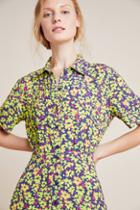 Nicole Miller Dunaway Floral Shirtdress