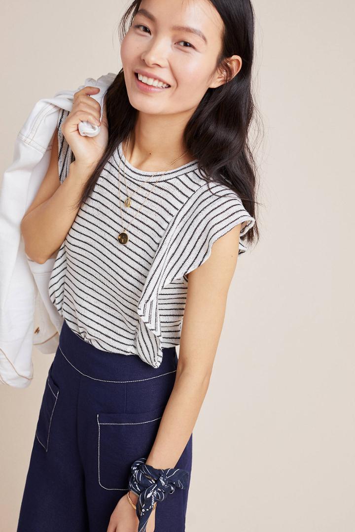 Bb Dakota Avalon Striped Top