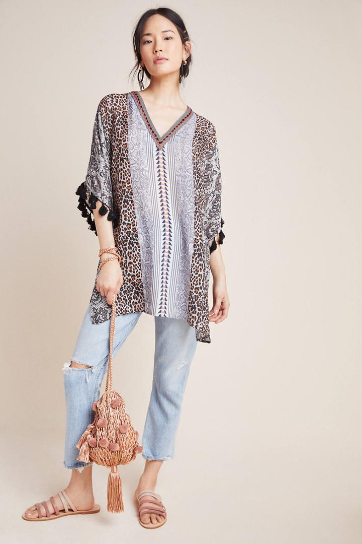 Conditions Apply Luca Tasseled Tunic
