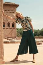 Anthropologie Metallic Animal-print Belt