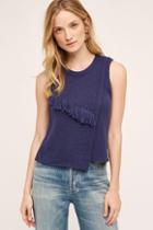 Morgan Carper Bette Fringed Pullover
