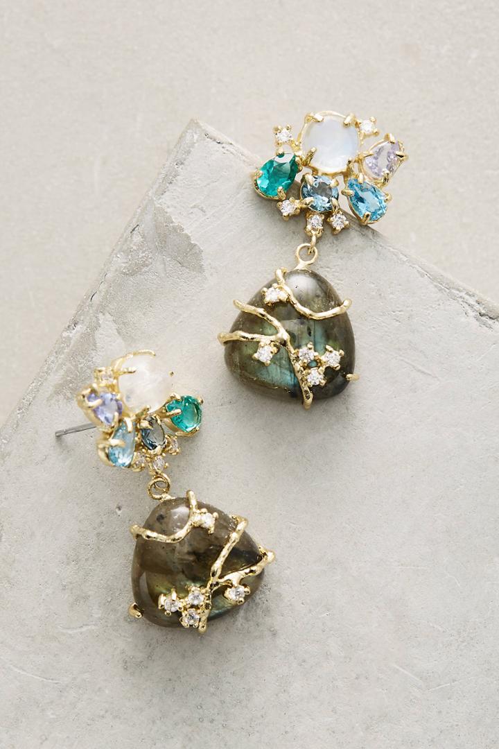 Anthropologie Rania Cluster Earrings