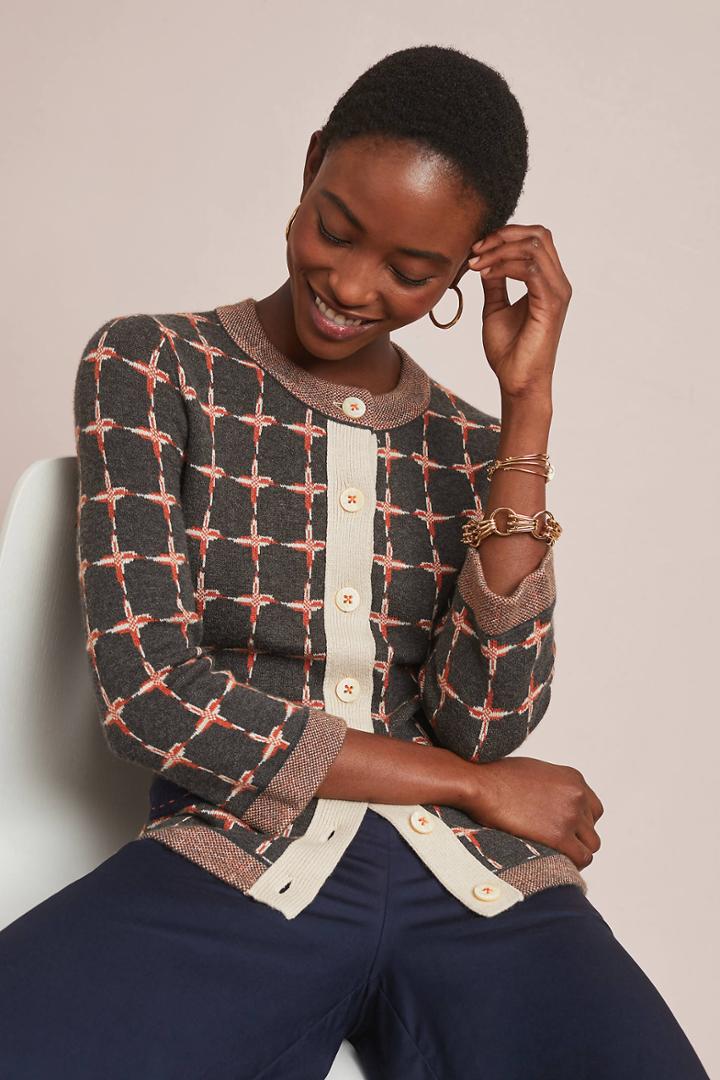 Field Flower Lois Knit Cardigan