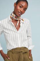 Eri + Ali Salinger Striped Buttondown