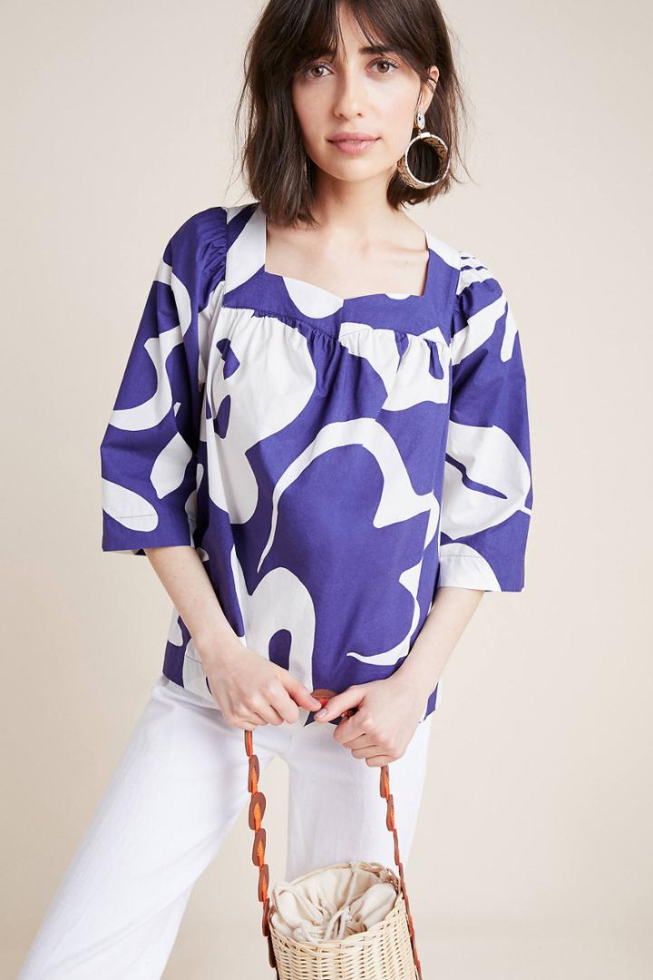 Marimekko Aistimus Viidakko Blouse