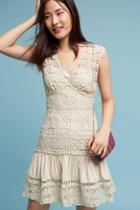 Tracy Reese Rocio Tiered Lace Dress