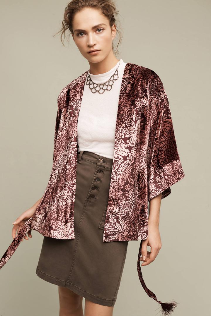 Tracy Reese Umeko Belted Kimono