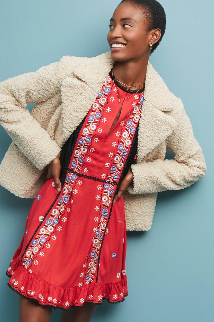 Love Sam Desiree Floral Dress