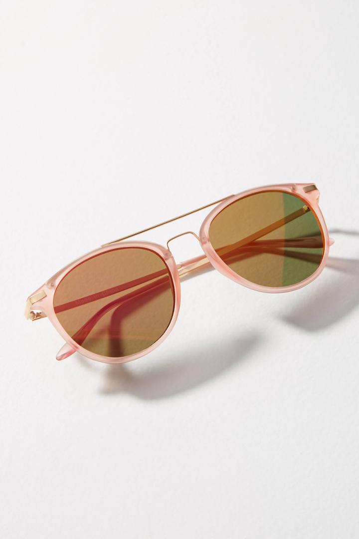 Anthropologie Marina Brow-bar Sunglasses