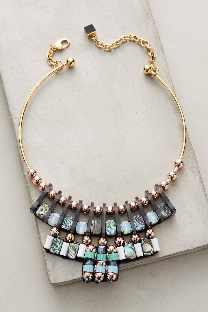 Nocturne Caribu Bib Necklace