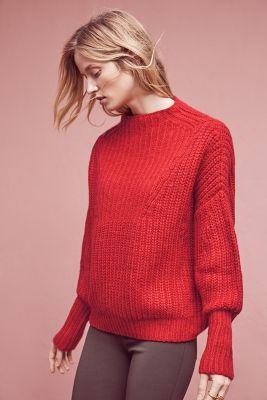 Sleeping On Snow Chelsea Ribbed Pullover