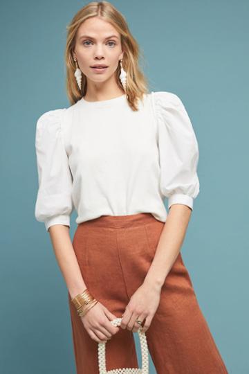 Kinly Imelda Puff-sleeved Top