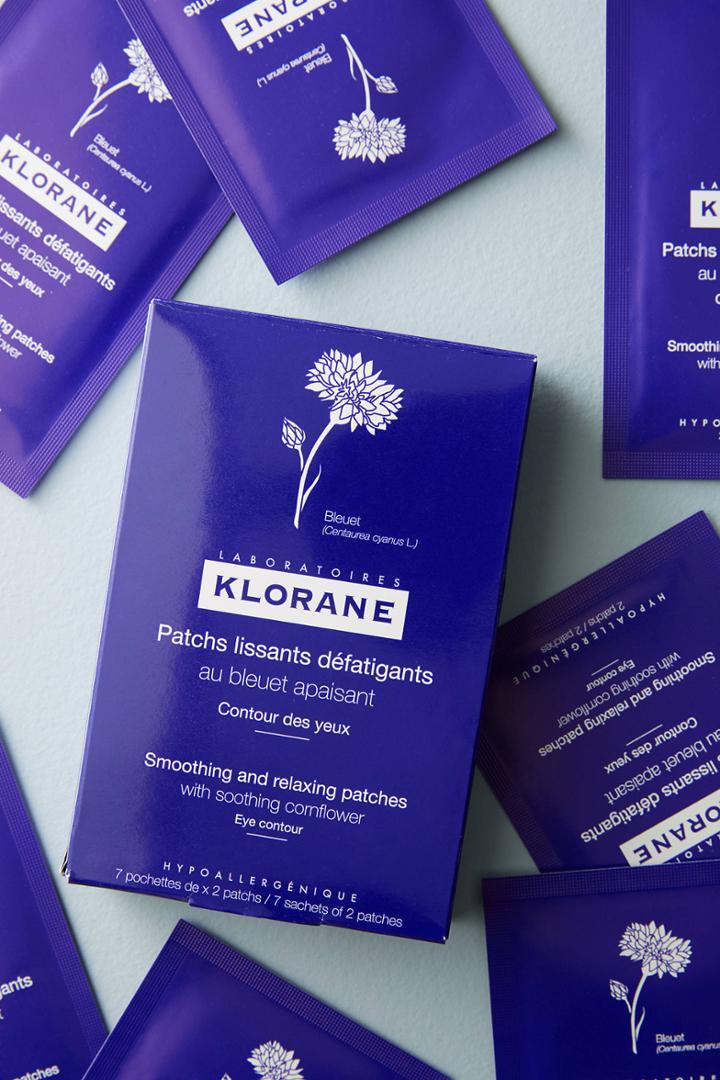 Klorane Smoothing + Relaxing Eye Patches