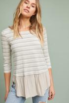 Pure + Good Ambergris Striped Top