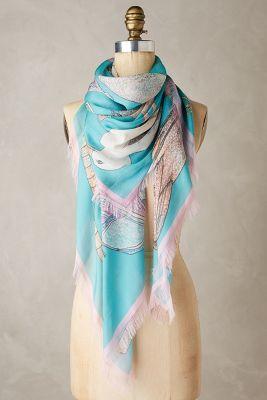 Cjw Newport Silk Scarf