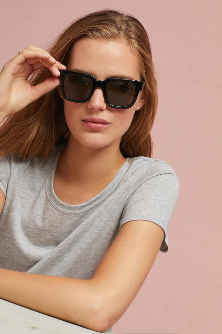 Carla Colour Jarvus Square Sunglasses